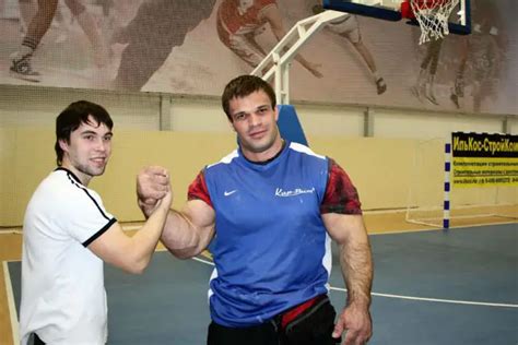 There Is A Wrestler Named Denis Cyplenkov Who Has The Biggest Hands You