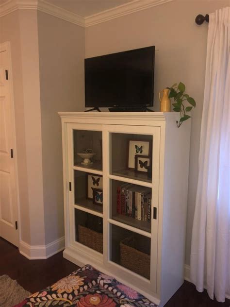 Without further ado we hope that the following bookcase designs will inspire you in some form of way. Cortona Library Bookcase | Ballard Designs in 2020 ...