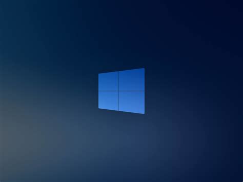 1024x768 Resolution Windows 10x Blue Logo 1024x768 Resolution Wallpaper