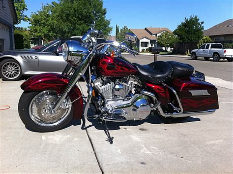 2002 Harley Davidson Flhrsei Screamin Eagle Road King For Sale In