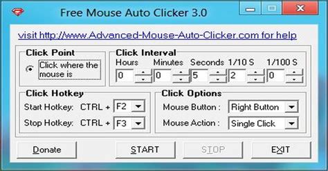 Windows Auto Clicker Program Fozideas