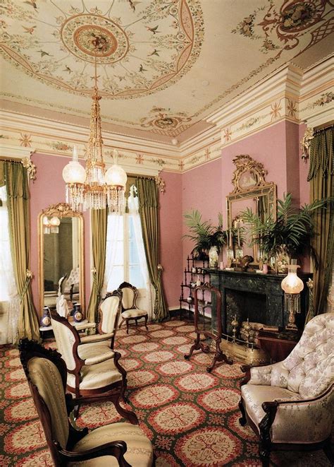 Our victorian home plans will whisk you away to a place where everyone lives happily ever after. The 25+ best Victorian parlor ideas on Pinterest | Victorian curtains, Green curtains for the ...