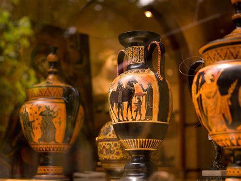 The Art Of Ceramics In Ancient Greece Study Abroad In Greece