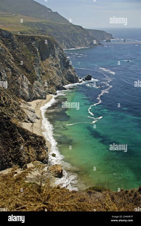 Californias Big Sur Coastline Stock Photo Alamy