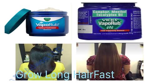 Would You Put Vicks Vapor Rub In Your Hair For Growth Youtube