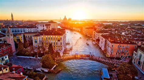 Wallpaper Venice Italy Bridges Sunrises And Sunsets Rivers Cities