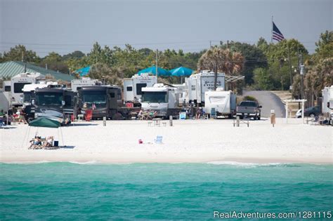 Camp Gulf In Destin Florida Destin Florida Campgrounds And Rv Parks