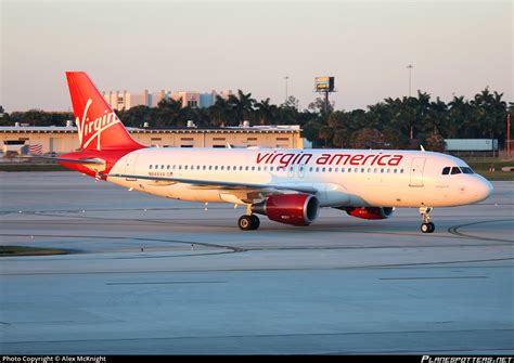 N848va Virgin America Airbus A320 214 Photo By Alex Mcknight Id