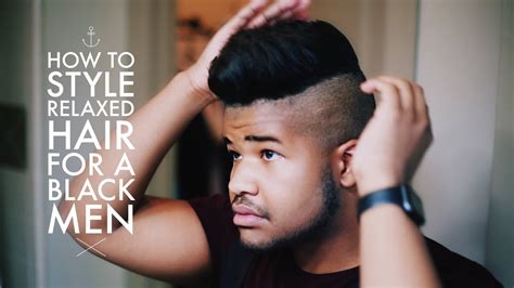 Perm For Black Men Wavy Haircut