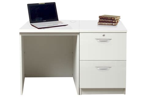 Enjoy now and pay later with afterpay at ebay. Small Office Desk Set With 2 Drawer Filing Cabinet (White ...