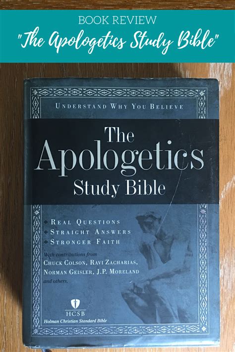 Book Review The Apologetics Study Guide In Bible Study Apologetics Christian Apologetics