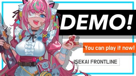 Download Isekai Frontline DEMO Version Demo Lewd Ninja