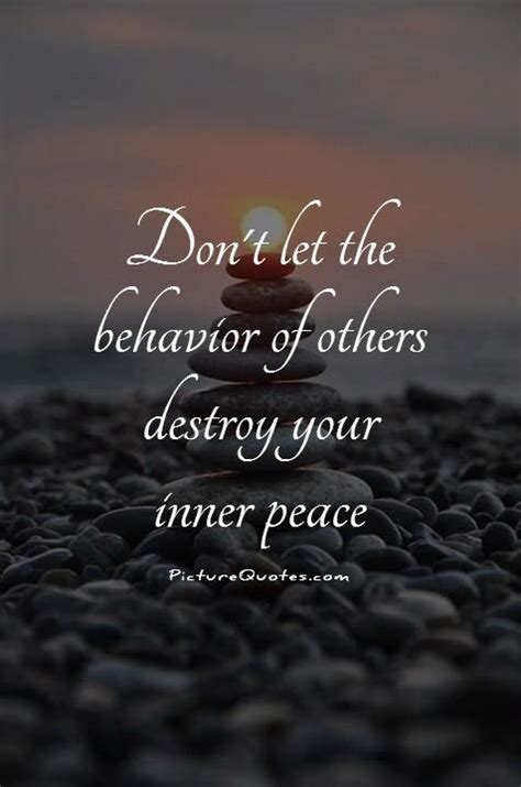 Enjoy our inner peace quotes collection by famous authors, activists and actors. Quotes About Inner Peace. QuotesGram