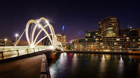 Another Bridge In Melbourne Melbourne Wallpaper Modern Bridges