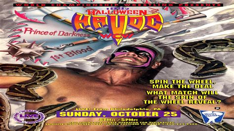 WCW Halloween Havoc 92 WWE 2K19 Full Card Playthrough YouTube