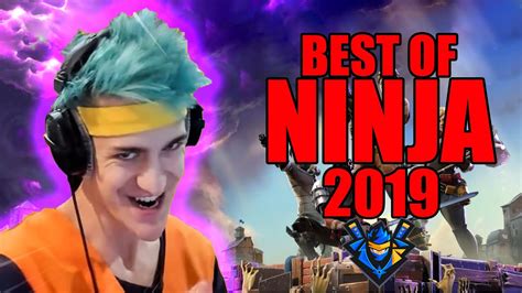 Ninja Fortnite Best Moments 2019 Youtube