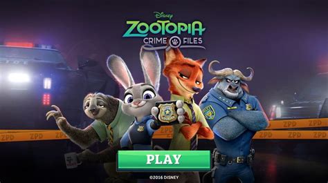 If You Loved Zootopia Then You Will Love This Game Download It Now At