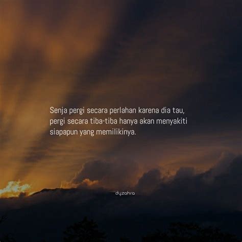 Puisi Fiersa Besari Senja