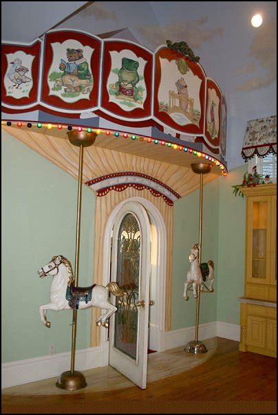 Whether she's five or 15, chances are your daughter already has some pretty specific ideas about decorating her space. Decorating theme bedrooms - Maries Manor: carousel theme ...
