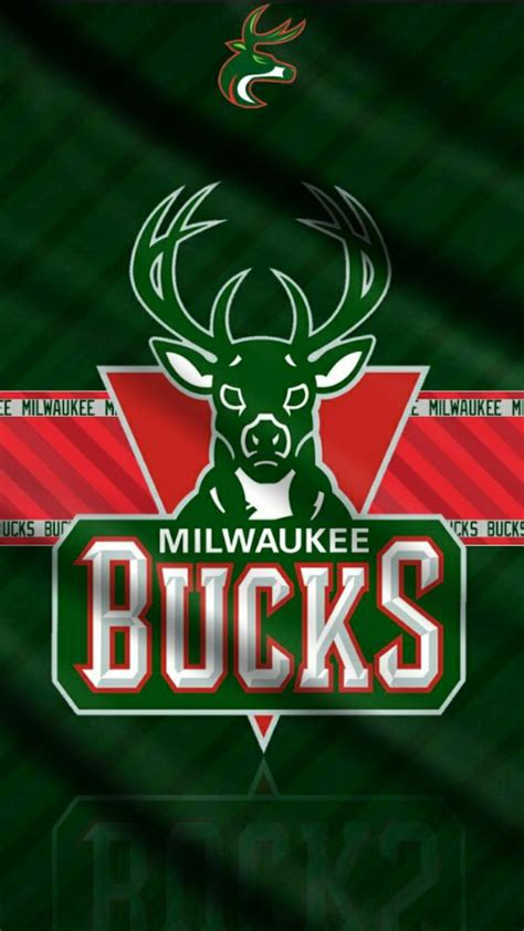 In 1968, the nba approved the creation of a professional basketball team in the state of wisconsin. Milwaukee Bucks Logo iPhone Wallpapers - Wallpaper Cave