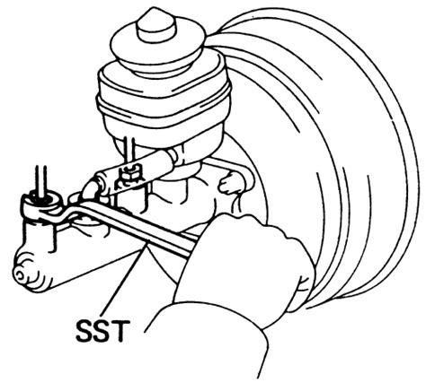 Repair Guides Brake Operating System Master Cylinder