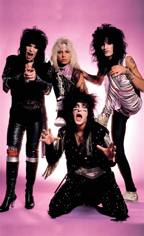 Mötley Crüe Motley Crue Motley Crue Poster 80s Hair Bands