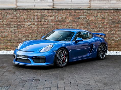 Shop millions of cars from over 21,000 dealers and find the perfect car. 2016 Used Porsche Cayman Gt4 | Sapphire Blue