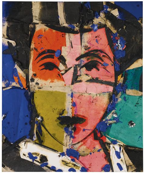 Manolo Valdés After Matisse Abstract Faces Abstract Portrait