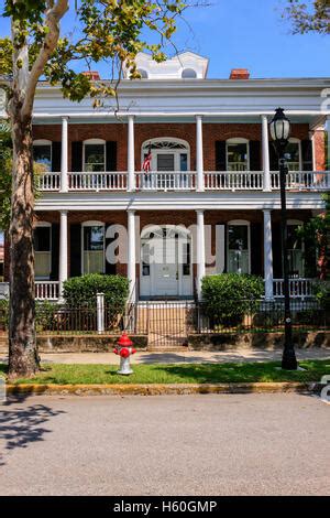 Historic Home In Beaufort South Carolina Usa Stock Photo Alamy