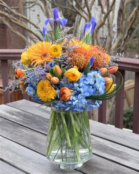 I'll definitely use them again. Birthday flower bouquet for their daughter in law in ...