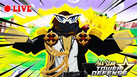 All star tower defense is an anime tower defense game with unique characters and abilites. ALL STAR TOWER DEFENSE 🎉 | !private !robloxprofile ...