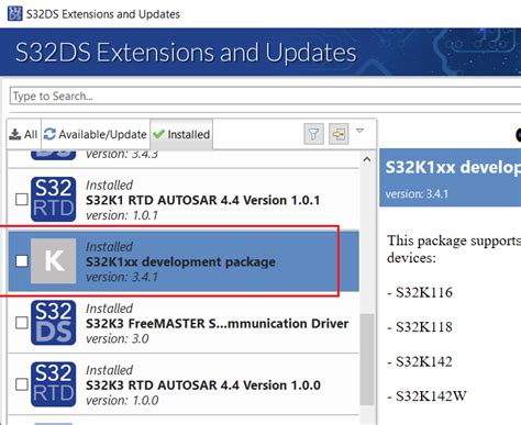 How To Quick Setup S32k1 Sdk In S32ds Nxp Community