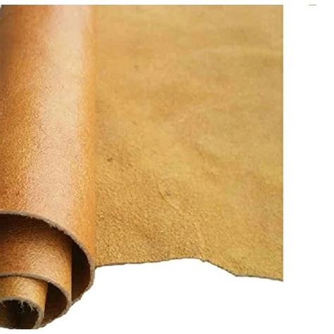 Reed® Leather Hides Cow Skins Various Colors 100 Square Foot Camel