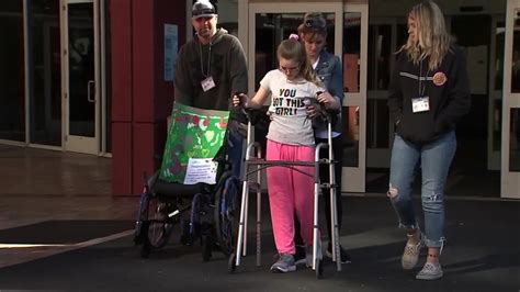 East Bay Girl Nearly Paralyzed By Rare Disease Released From Hospital
