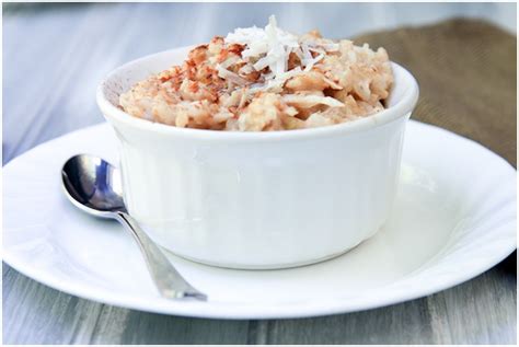 Rice Pudding With Cooked Rice And Evaporated Milk