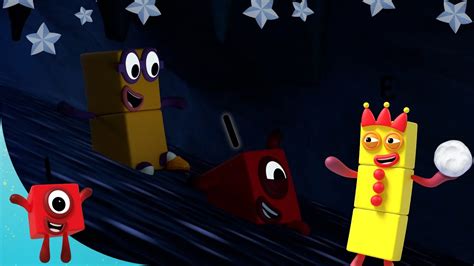 Numberblocks The Magic Lair Of Shares 🪄 Learn To Count Learning