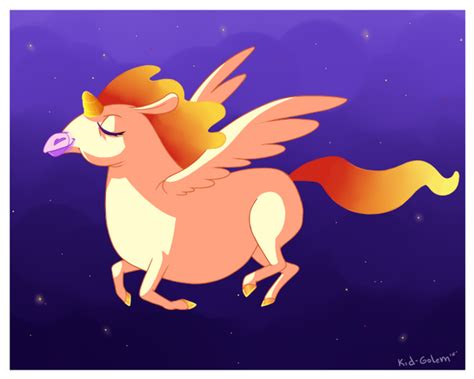 Pegacorn By Kid Golem For Sketch Dailies Sketches Character