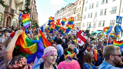 Stockholm Pride For Lgbtq Newcomers Festival Goers And Protesters Eritrean Diaspora Divided