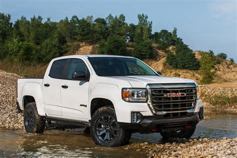 2021 Gmc Canyon Review Trims Specs Price New Interior Features