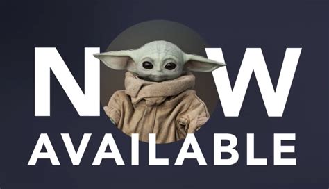 Baby Yoda Now Available As A Disney Profile Icon Whats On Disney Plus