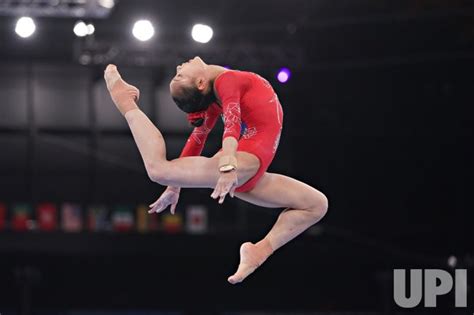 Photo Womens Gymnastic Qualifying Round At Tokyo Olympics