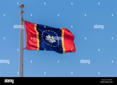 Mississippi Flag Hi Res Stock Photography And Images Alamy