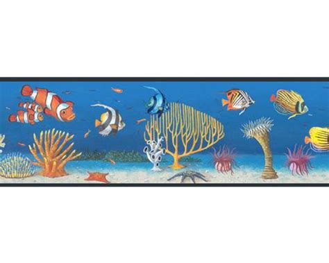 Free Download Tropical Fish Wallpaper Border 500x400 For Your Desktop
