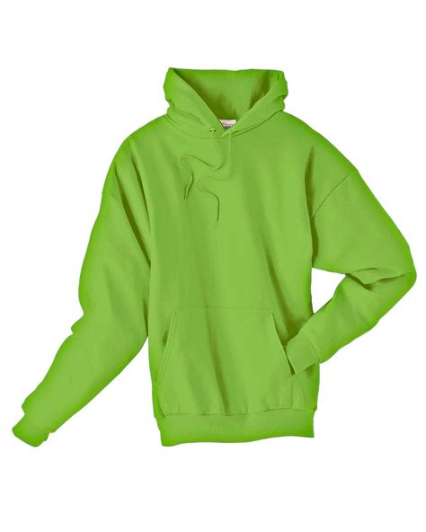 Hanes P170 Unisex Ecosmart 5050 Pullover Hooded Sweatshirt