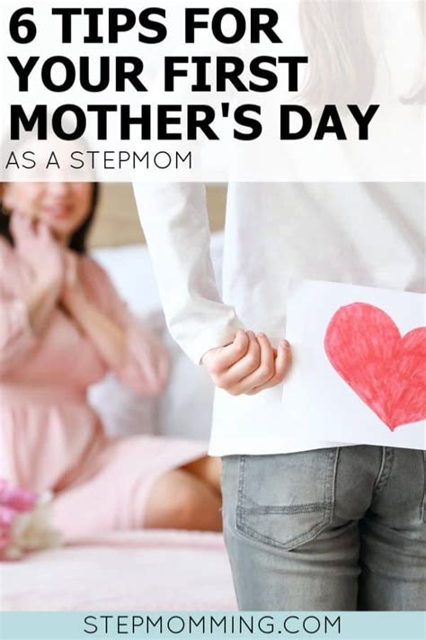 6 Tips For Your First Mothers Day As A Stepmom