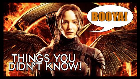 7 Things You Probably Didnt Know About The Hunger Games Youtube