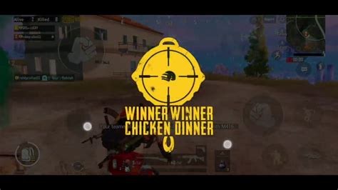 Kills Duo Chicken Dinner Drs Team Pubg Mobile Youtube