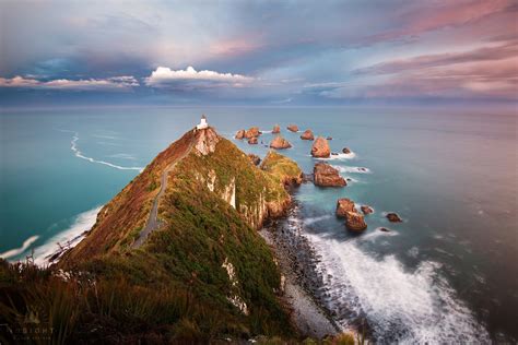Sea Lion Rock Sakhalin Island Lighthouses Sea Russia Island Crag