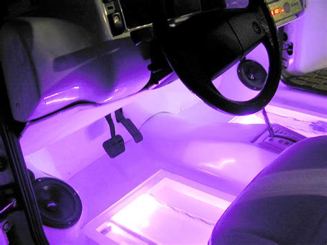 Neon Lights For Cars Interior