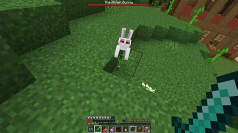 What Is The Killer Bunny In Minecraft